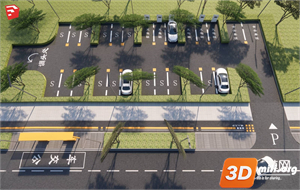 Parking lot Skp Files
